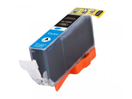 Alternativa Color X  CLI-526C - inkoust cyan pro Canon Pixma iP4850,4950, MG5150/5250/5350, 10,5