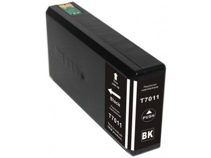 Alternativa Color X  T7011- inkoust black pro Epson WorkForce 4000/ 4500, 70 ml