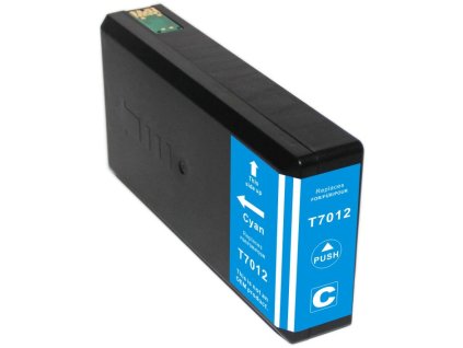 Alternativa Color X  T7012- inkoust cyan pro Epson WorkForce 4000/ 4500, 36 ml