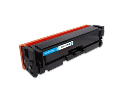 Alternativa Color X HP 207X W2211X Cyan - kompatibilní modrý toner 2 450 stra.  Bez čipu