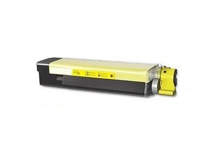 Alternativa Color X 46507505, yellow, OKI C612 6000str.,