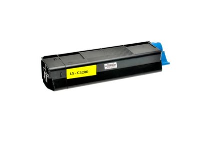Alternativa Color X Oki C3200/42804537 Y, toner yellow pro 3000 str.