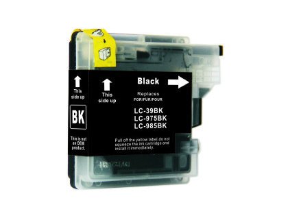Alternativa Color X   LC-985BK XL inkoust černý pro Brother DCP-J125,J315W,J515W, 28,5 ml