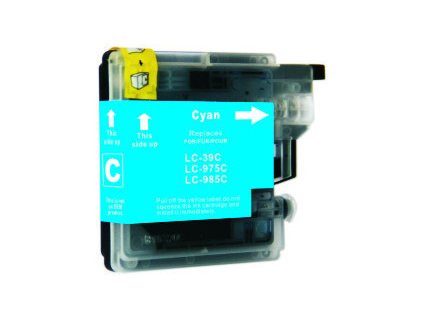 Alternativa Color X   LC-985C XL inkoust cyan pro Brother DCP-J125,J315W,J515W, 19,5 ml