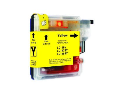 Alternativa Color X   LC-985Y XL inkoust yellow pro Brother DCP-J125, J315W, J515W, 19,5 ml
