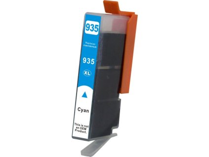 Alternativa Color X C2P24AE - inkoust č.935XL cyan pro  HP 6812/6815/6230/6830, 15ml