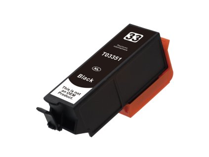 Alternativa Color X T3351 (33XL) - inkoust černý pro Epson XP-530/630/900, 22ml