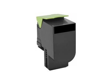 Alternativa Color X  80C2HK0 pro Lexmark CX410/CX510 - toner černý, 4000 str.