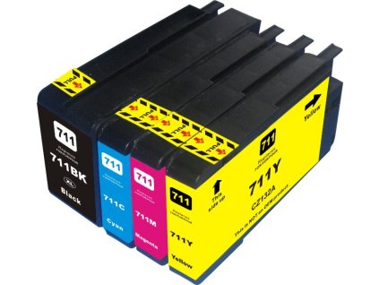 Alternativa Color X CZ130A (č. 711 C) - inkoust cyan pro HP Designjet T120/520, 30ml