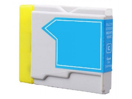 Alternativa Color X  LC970C - inkoust cyan pro  Brother DCP135/150, MFC235/260, 300 str.