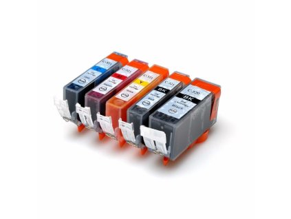 Alternativa Color X  sada  canon CLI -521 C/M/Y/BK + PGI-520BK, 21 ml černá, 10,5 ml barvy