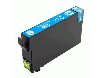 Alternativa Color X T407C modrý cartridge 20,3 ml