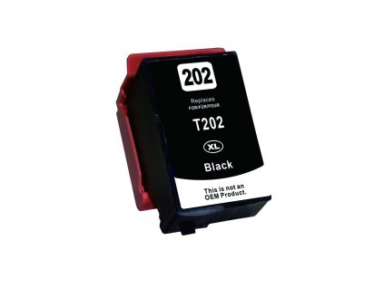 Alternativa Color X 202XL BK (C13T02G14010) cartridge černá pro Epson XP-6000/6005, 24ml