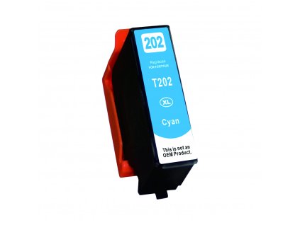 Alternativa Color X 202XL C (C13T02H24010) cartridge cyan pro Epson XP-6000/6005, 13ml