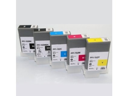 Alternativa Color X  PFI-107 M - inkoust Magenta pro Canon ImagePrograf, 130ml