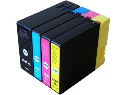 Alternativa Color X  PGI-2500xl Bk - inkoust černý pro Canon, 70,9 ml