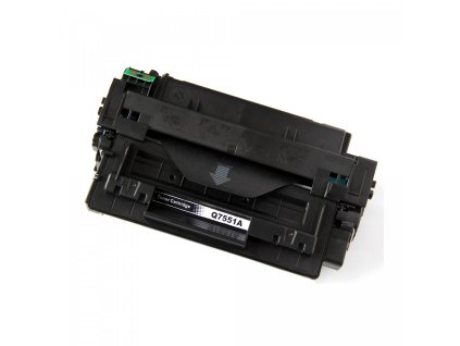 Alternativa Color X  Q7551A - toner černý pro HP LaserJet P3005, M3035mfp, M3027mfp, 6500 str.