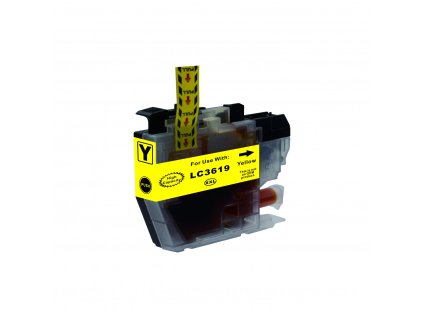 Alternativa Color X  LC3619 XL Y- inkoust žlutý pro Brother MFC-J2330, 1300 str.