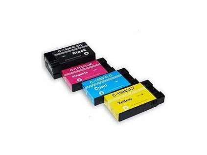 Alternativa Color X sada PGI-1500 pro tiskárny Canon 38 ml černá, 13 ml barvy