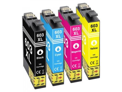 Alternativa Color X sada 603XL pro tiskárny Epson 18,2 ml černá, 14 ml barvy