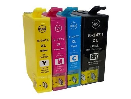 Alternativa Color X sada T3476 34XL pro tiskárny Epson 30 ml černá, 14 ml barvy