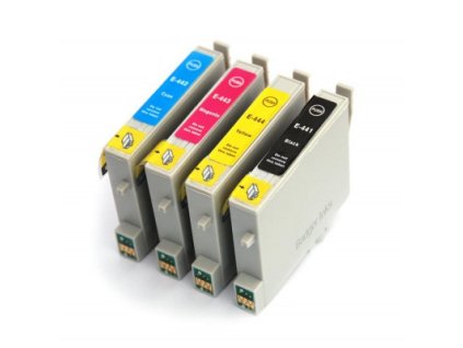 Alternativa Color X sada T0445 pro tiskárny Epson 4x18,2 ml