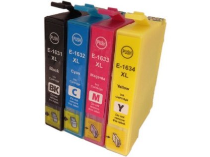 Alternativa Color X sada T1636 pro tiskárny Epson 18 ml černý, 15 ml barvy