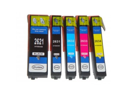 Alternativa Color X sada T2636 26XL pro tiskárny Epson 16 ml černý, 12 ml barvy