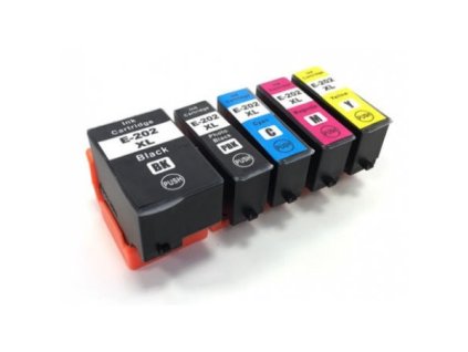 Alternativa Color X sada T202 202XL pro tiskárny Epson 16 ml černá, 10 ml barvy a photo černá