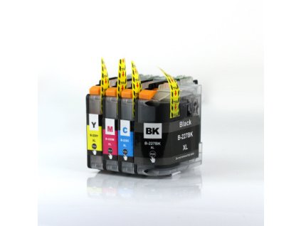 Alternativa Color X sada LC227/225 pro tiskárny Brother  28 ml černá 15 ml barvy