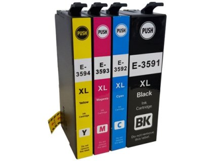 Alternativa Color X sada T3595 35XL pro tiskárny Epson 1x45 ml. 3x25 ml