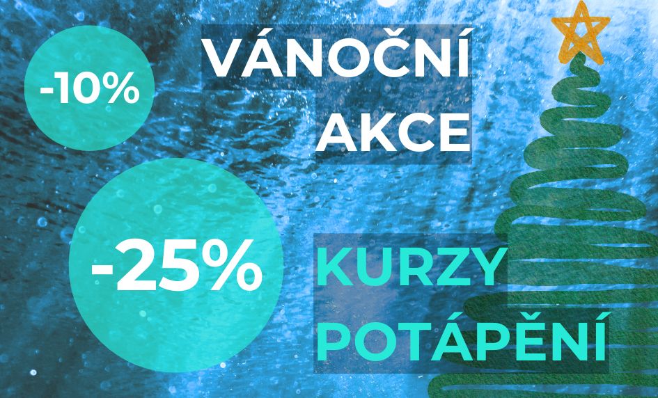 kurz potápění | PADI | OWD | Open Water Diver | akce | sleva | Vánoce