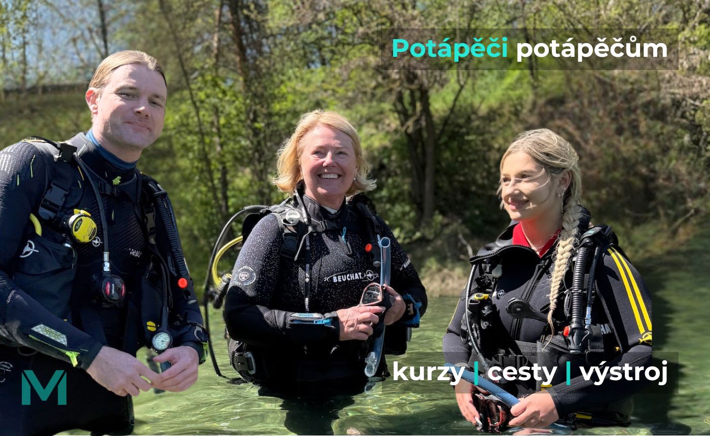 Max Scuba | Max Dives | kurzy potápění | PADI | OWD | Open Water Diver