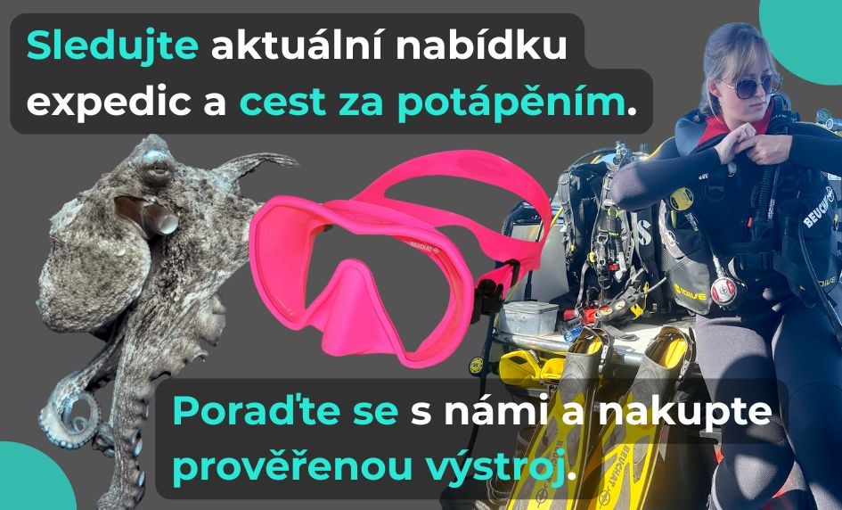 Max Scuba | Max Dives | kurzy potápění | potápěčská výstroj | cestování za potápěním