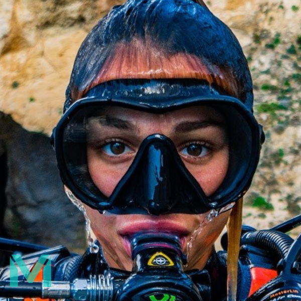 Potápečka s maskou Beuchat Maxlux S