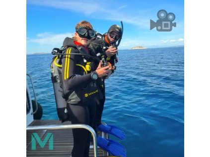 PADI Open Water Diver (OWD) kurz potápění Brno