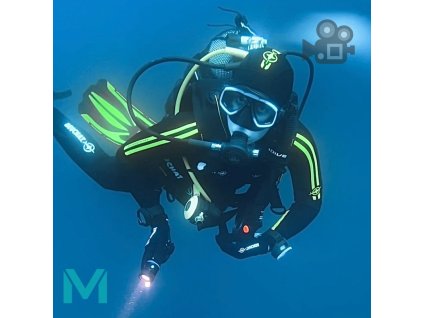 PADI Open Water Diver (OWD) pro 2 kurz potápění Brno