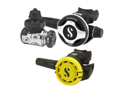 Scubapro MK17 EVO2 + S600 + R105 Octopus DIN potápěčská automatika