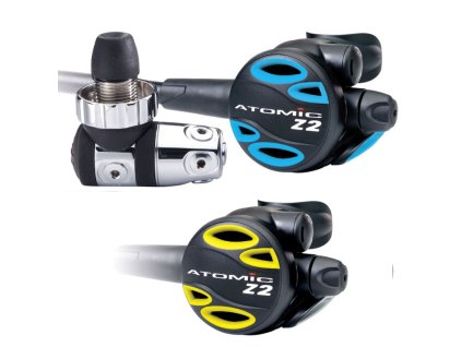 Atomic Aquatics Z2 DIN + Z2 Octo potápěčská automatika