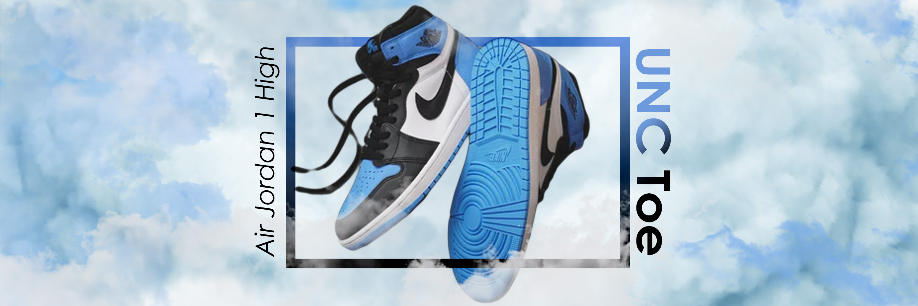 AIR JORDAN 1 HIGH UNC