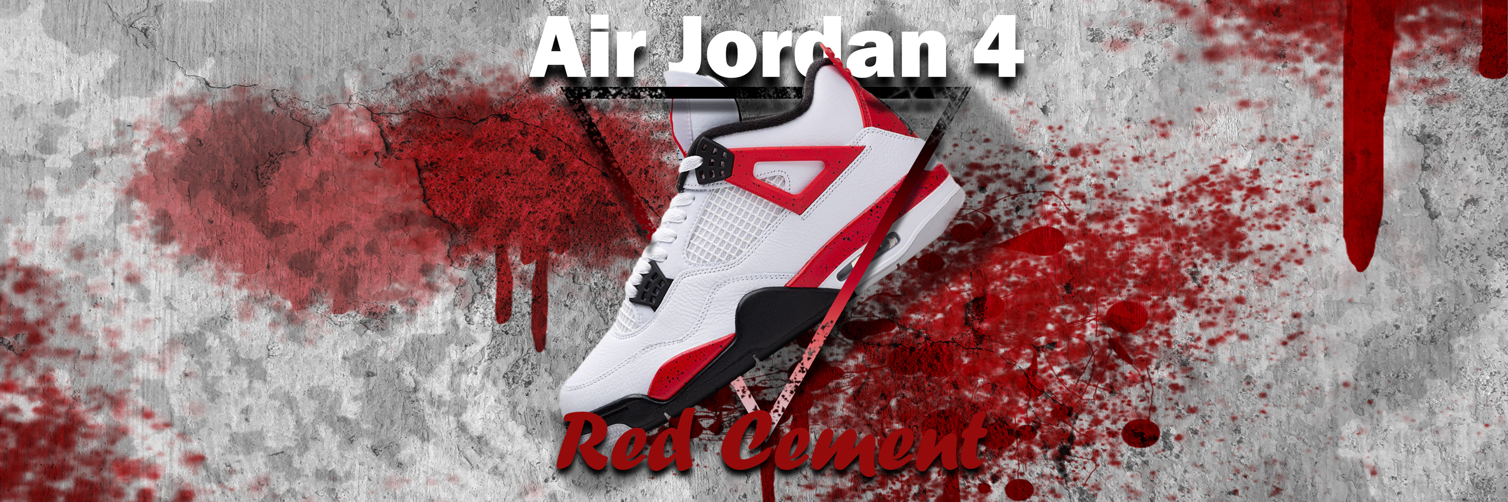 AIR JORDAN 4 RED CEMENT