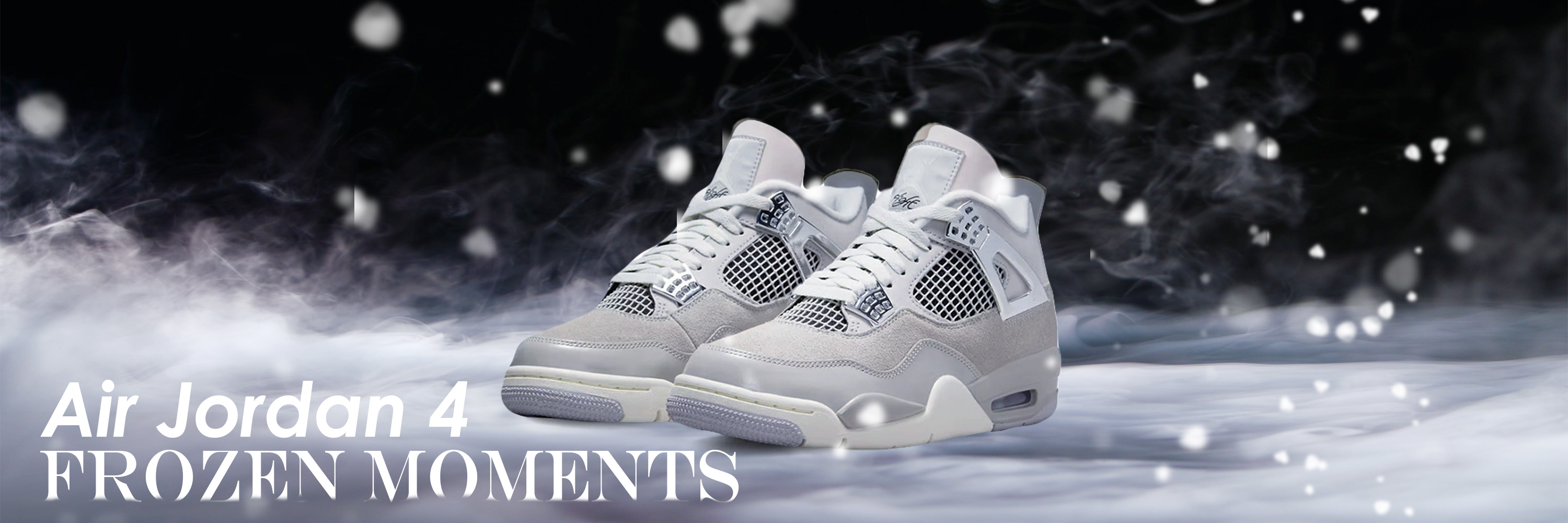 AIR JORDAN 4 FROZEN MOMENTS