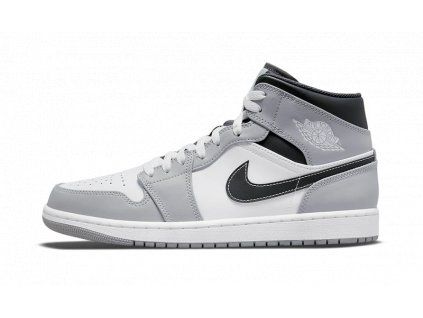 AJ1 Mid Anthracie 1