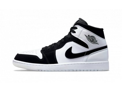 AJ1 Mid Diamond 1