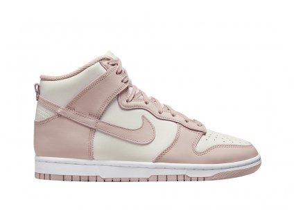 Dunk High Pink Oxford