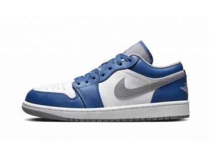 AJ1 Low True Blue 1