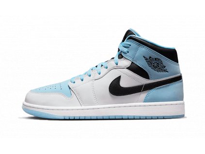 AJ1 Mid ice blue 1