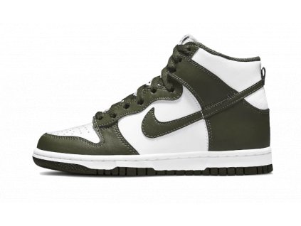 Dunk high khaki 1