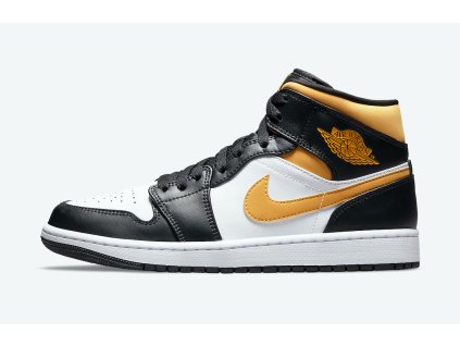 air jordan 1 mid pollen 7 kopie