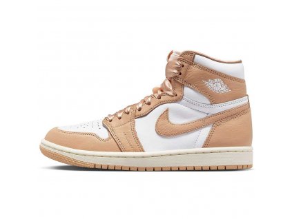 WMNS AIR JORDAN 1 RETRO HI OG PRALINE WHITE SAIL 1